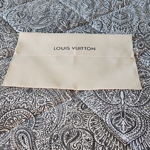 Louis Vuitton Large Dust Bag
